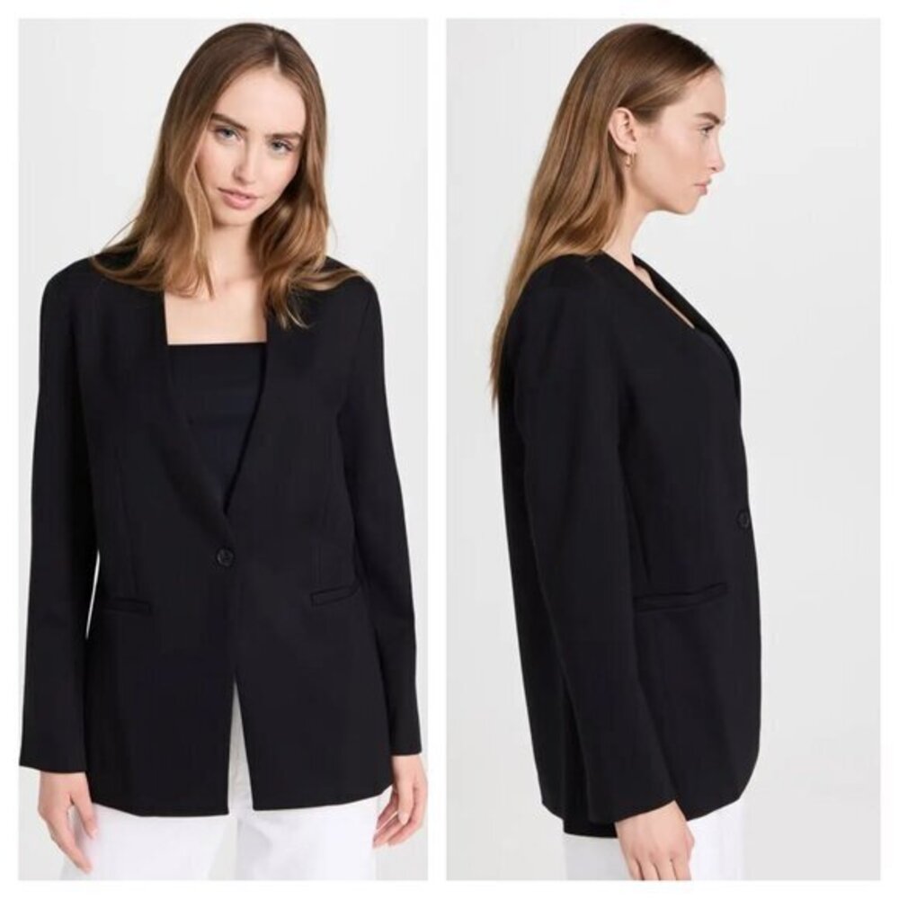 SPANX Spanx Perfect Collarless Blazer 20384R M Black
